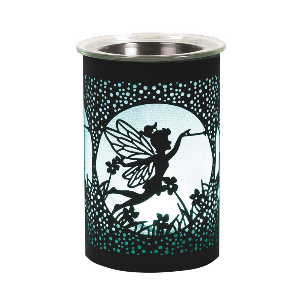Aroma Black Fairy Colour Changing Electric Wax Melt Warmer Extra Image 1